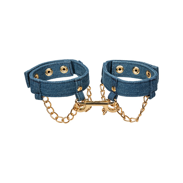 Ride 'Em Premium Denim Collection Ankle Cuffs - Image 3