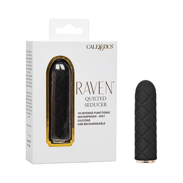 Raven Quilted Seducer