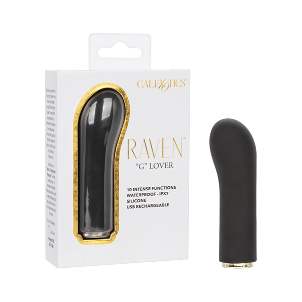Raven "G" Lover Vibrator - Black