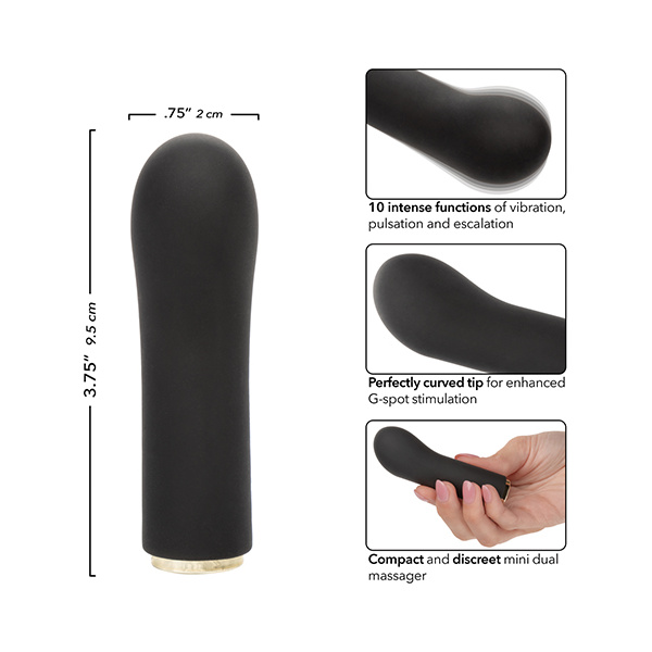 Raven "G" Lover Vibrator - Black - Image 3