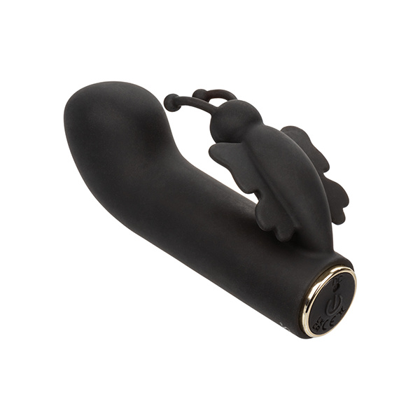 Raven Butterfly G-Spot Vibrator - Black - Image 5