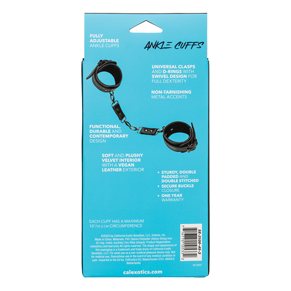 Euphoria Collection Ankle Cuffs - Image 3