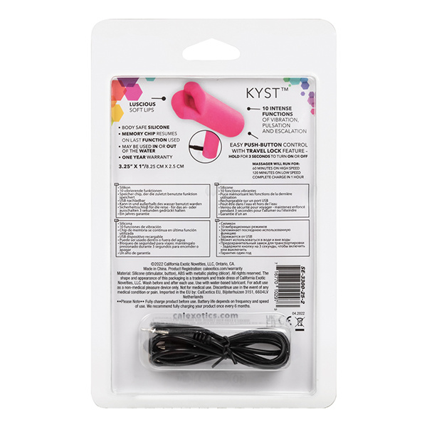 Kyst Lips Petite Massager - Image 5