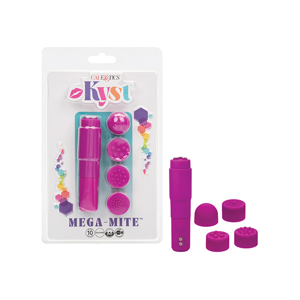 Kyst Mega-Mite Stimulator w/Interchangeable Tips