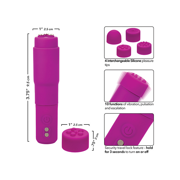 Kyst Mega-Mite Stimulator w/Interchangeable Tips - Image 5