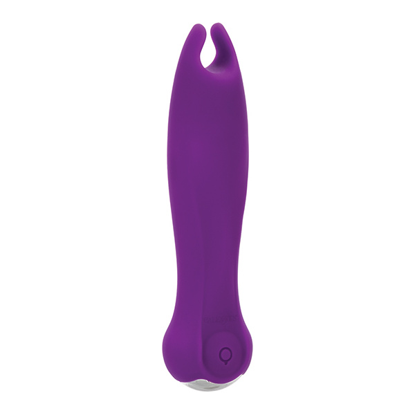 Kyst Teaser Stimulator w-Flickering Ticklers - Purple - Image 5