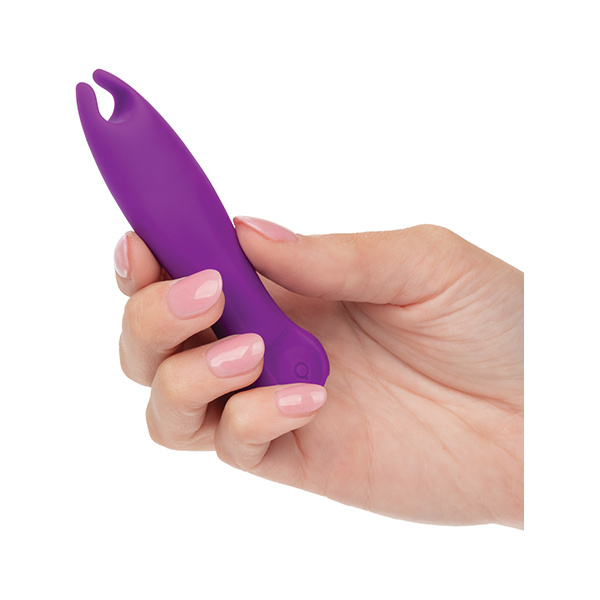 Kyst Teaser Stimulator w-Flickering Ticklers - Purple - Image 4