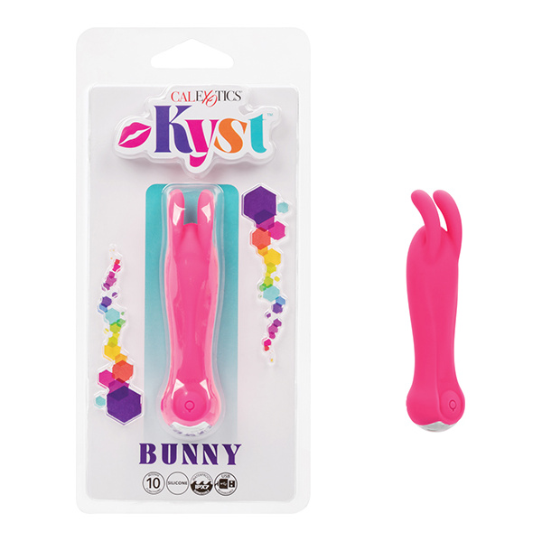 Kyst Bunny Stimulator w-Bunny Ears - Pink