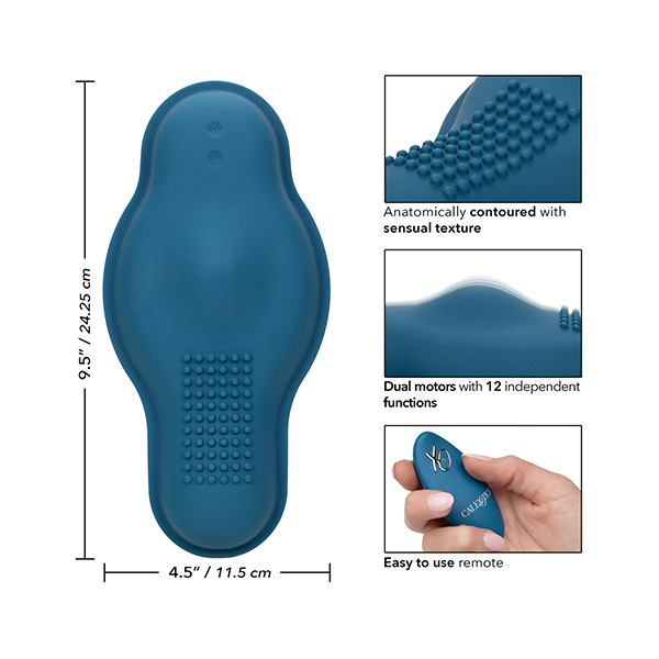 Dual Rider Remote Control Bump & Grind - Blue - Image 2