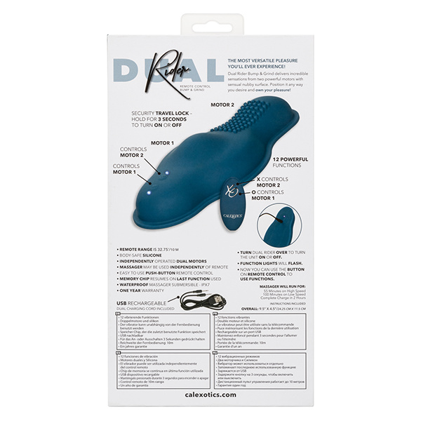 Dual Rider Remote Control Bump & Grind - Blue - Image 4