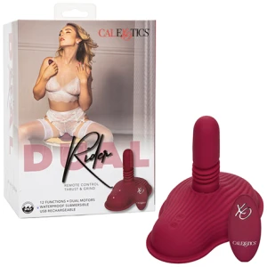 Dual Rider Remote Control Thrust and Grind - Red