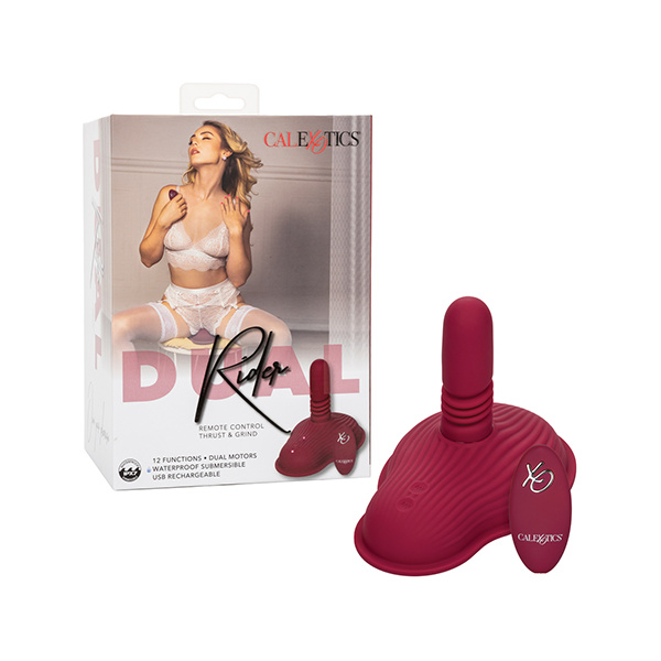 Dual Rider Remote Control Thrust and Grind - Red