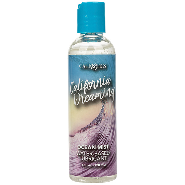 California Dreaming Water Based Ocean Mist Lubricant - 4 oz