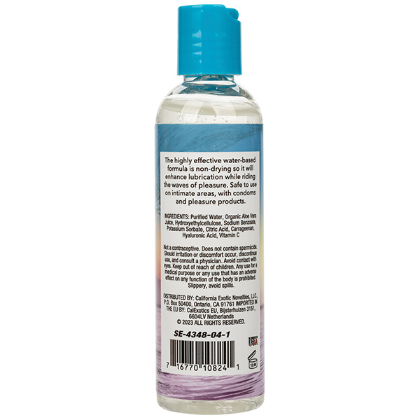 California Dreaming Water Based Ocean Mist Lubricant - 4 oz - Image 2