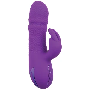 California Dreaming Manhattan Beach Marvel Dual Stimulation Vibe - Purple