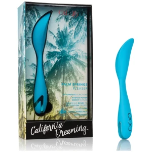 California Dreaming Palm Springs Pleaser - Blue