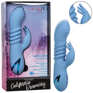 California Dreaming Santa Cruz Coaster - Blue