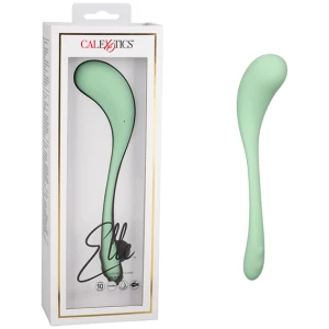 Elle Liquid Silicone Wand - Green
