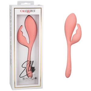 Elle Liquid Silicone Bunny - Pink
