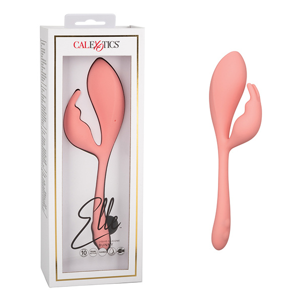 Elle Liquid Silicone Bunny - Pink