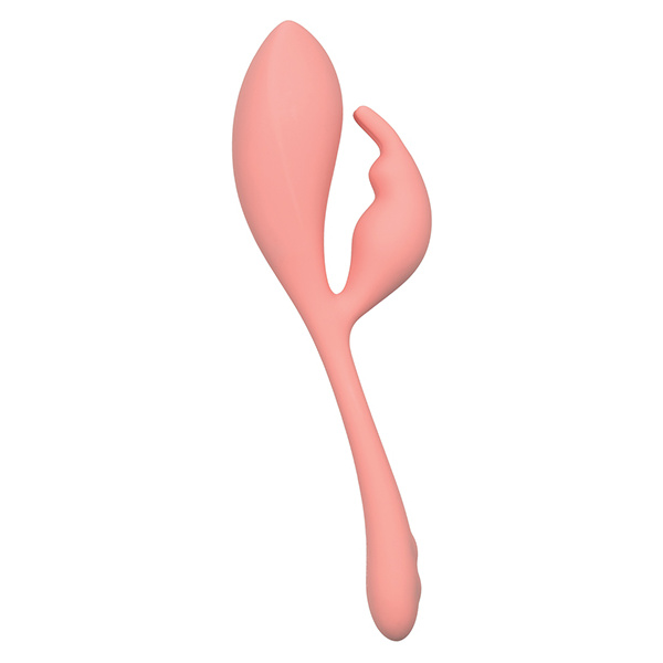 Elle Liquid Silicone Bunny - Pink - Image 3