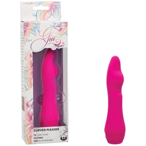 Gia Curved Pleaser - Pink
