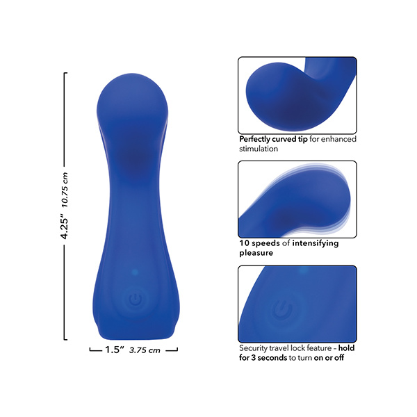 Cascade Curve Stimulator - Blue - Image 3