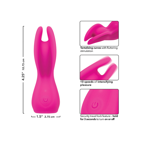 Cascade Flutter Stimulator - Pink - Image 2