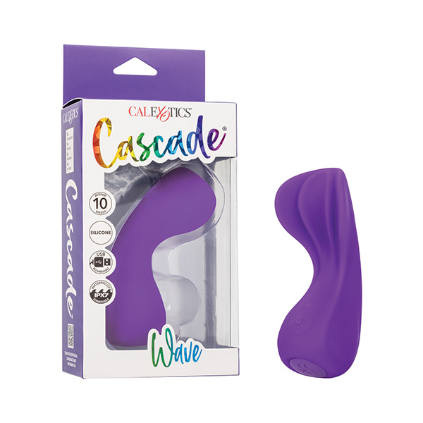 Cascade Wave Stimulator - Purple