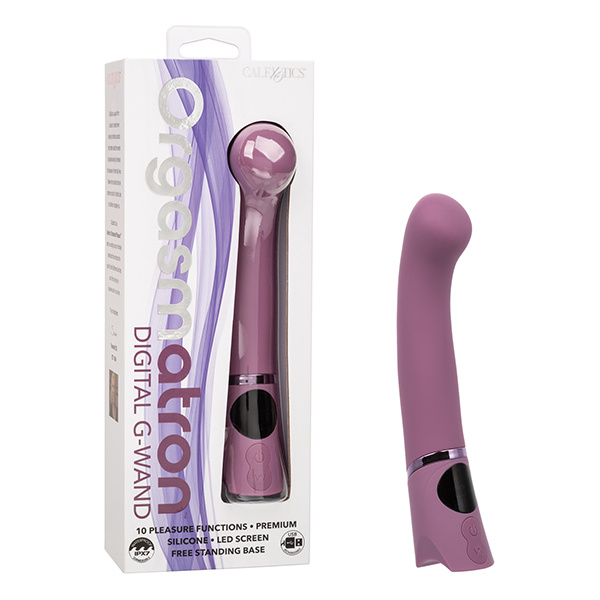 Orgasmatron Digital G-Wand Vibrator - Purple