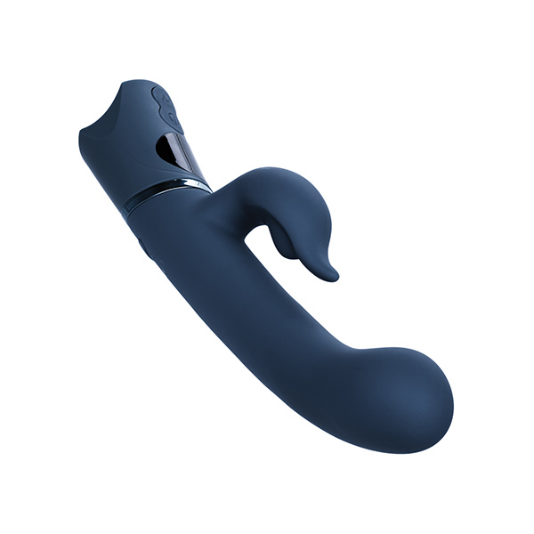 Orgasmatron Digital G-Teaser Vibrator - Blue - Image 5