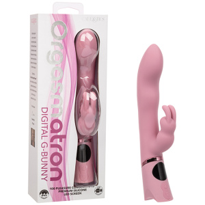 Orgasmatron Digital G-Bunny Vibrator - Pink