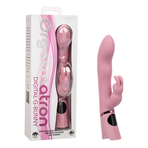 Orgasmatron Digital G-Bunny Vibrator - Pink