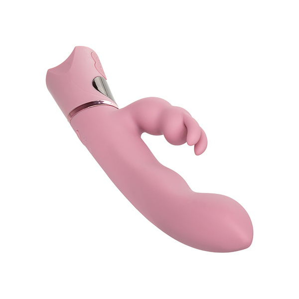 Orgasmatron Digital G-Bunny Vibrator - Pink - Image 2