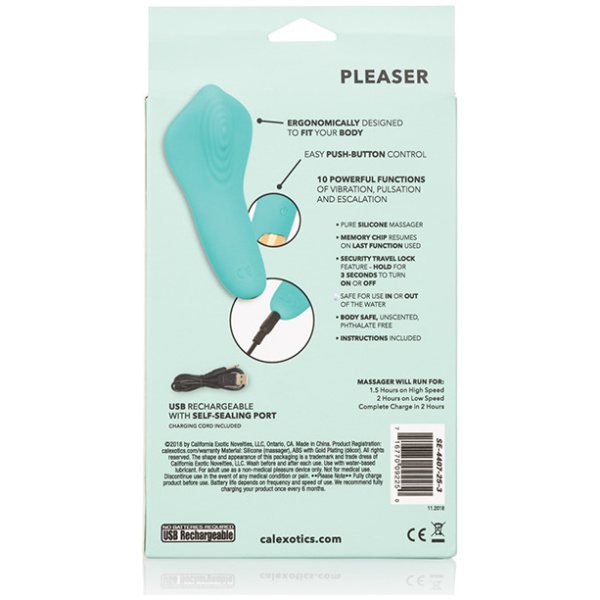 Slay Pleaser - Teal - Image 4