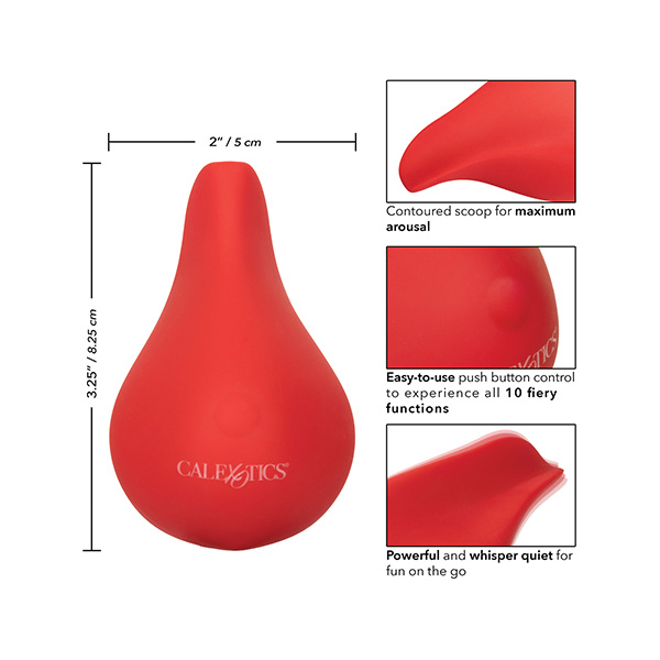 Red Hot Glow - Red - Image 4