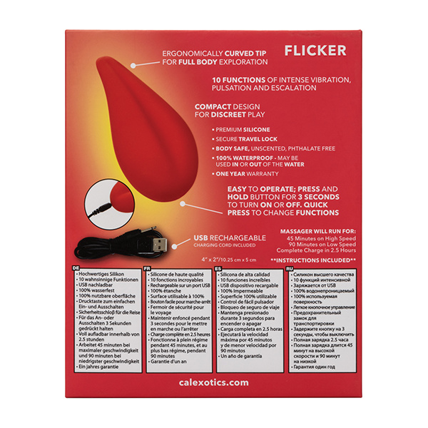 Red Hot Flicker - Red - Image 3