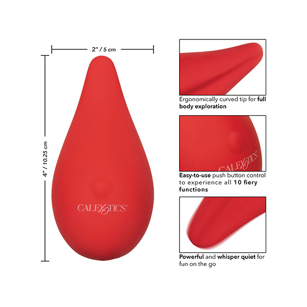 Red Hot Flicker - Red - Image 2