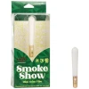 Naughty Bits Smoke Show Mini Joint Vibe - White