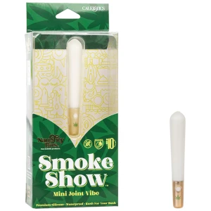 Naughty Bits Smoke Show Mini Joint Vibe - White