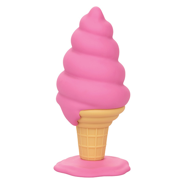 Naughty Bits Yum Bum Ice Cream Cone Butt Plug - Pink - Image 4