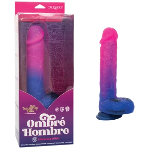 Naughty Bits Ombre Hombre XL Vibrating Dildo