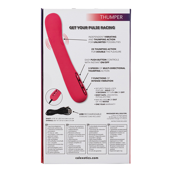 Throb Thumper - Pink - Image 2