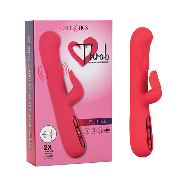 Throb Flutter - Pink