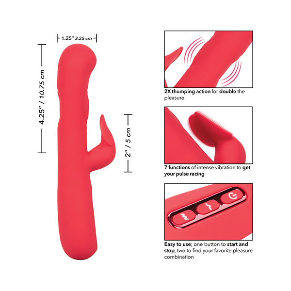 Throb Flutter - Pink - Image 5