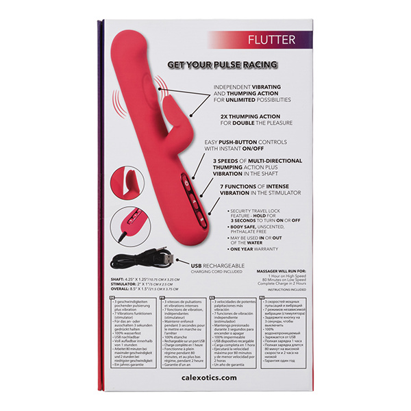 Throb Flutter - Pink - Image 3