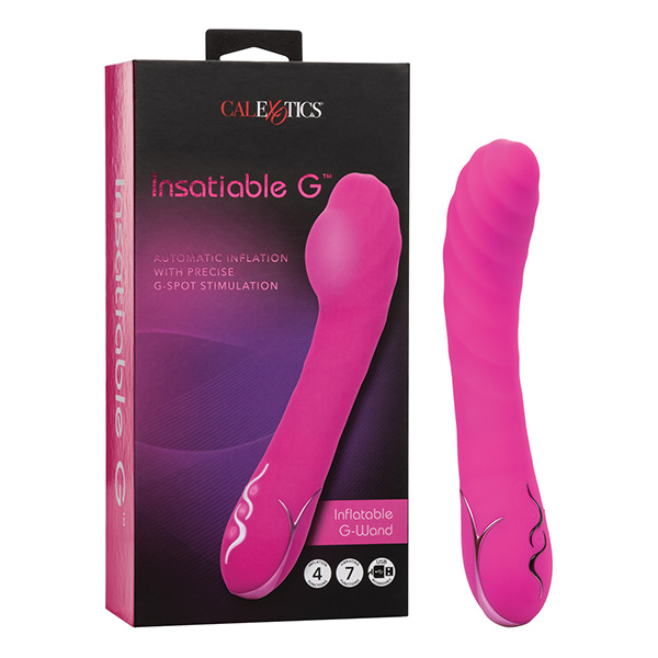 Insatiable G Inflatable G Wand - Pink