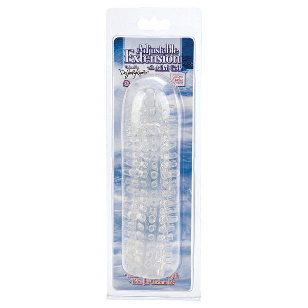 Dr Joel Kaplan Adjustable Extension Added Girth