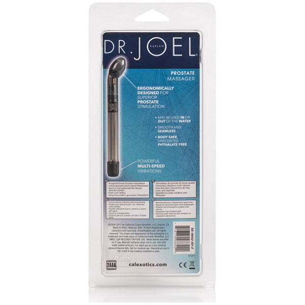 Dr Joel Kaplan 7.5" Prostate Massager - Black - Image 5