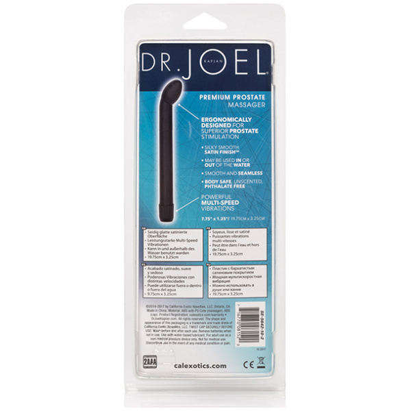 Dr. Joel Premium Prostate Massager - Black - Image 2